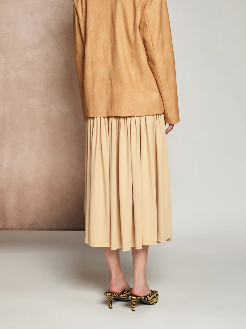 <b> Ghospell </b> Luiza Midi Skirt - Image 4