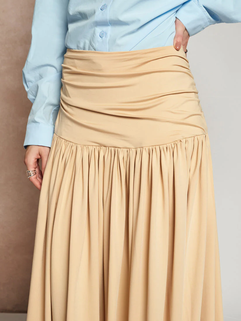 <b> Ghospell </b> Luiza Midi Skirt - Image 5