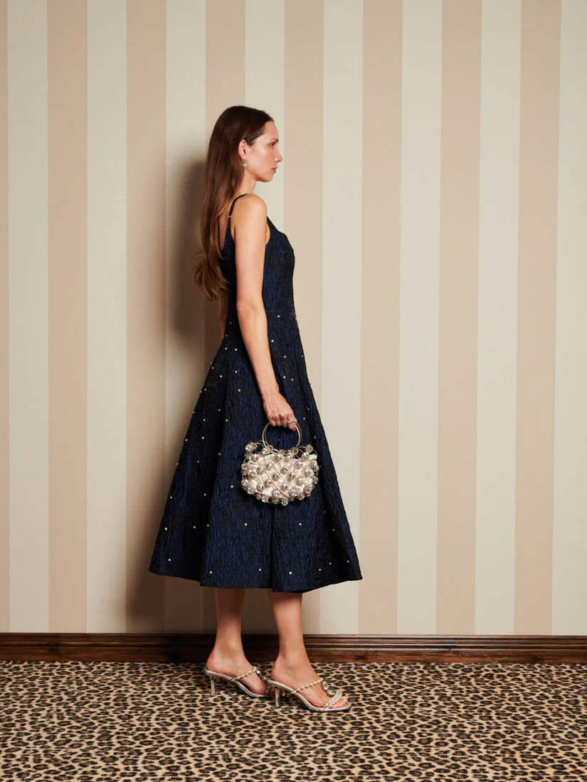 <b>DREAM</b> Maison Gem Jacquard Midi Dress - Image 2