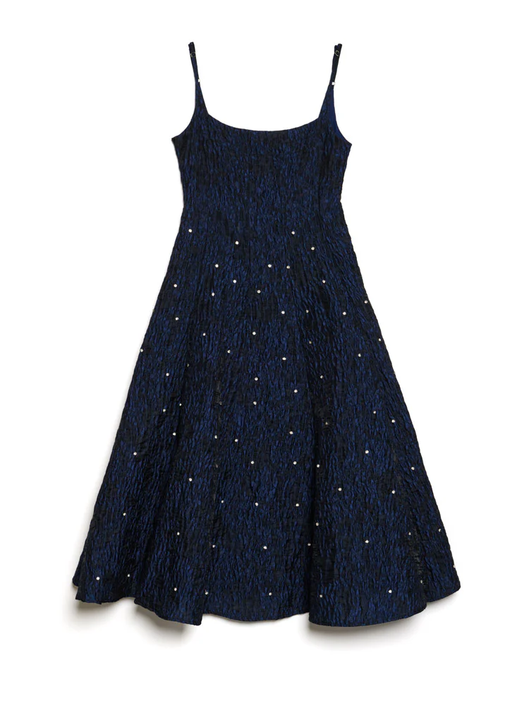 <b>DREAM</b> Maison Gem Jacquard Midi Dress - Image 7
