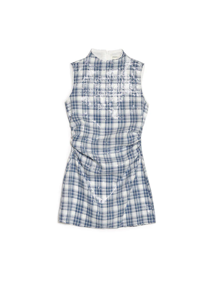 <b> Ghospell </b> Maya Sequin Mini Dress - Image 7