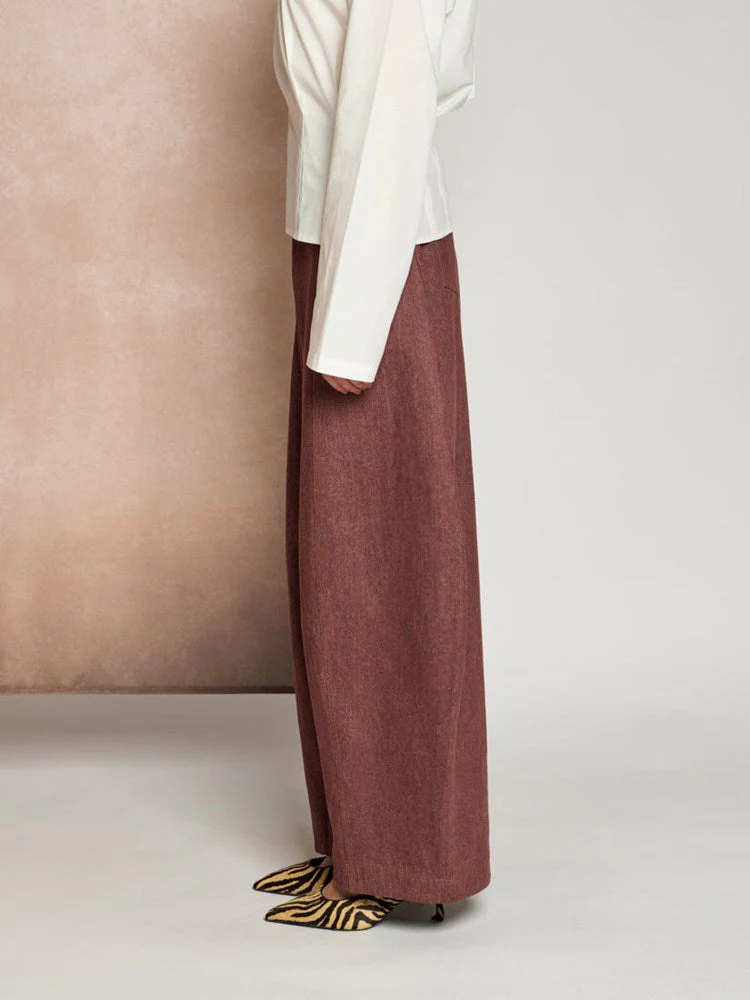<b> Ghospell </b> Minka Balloon Jeans - Image 3