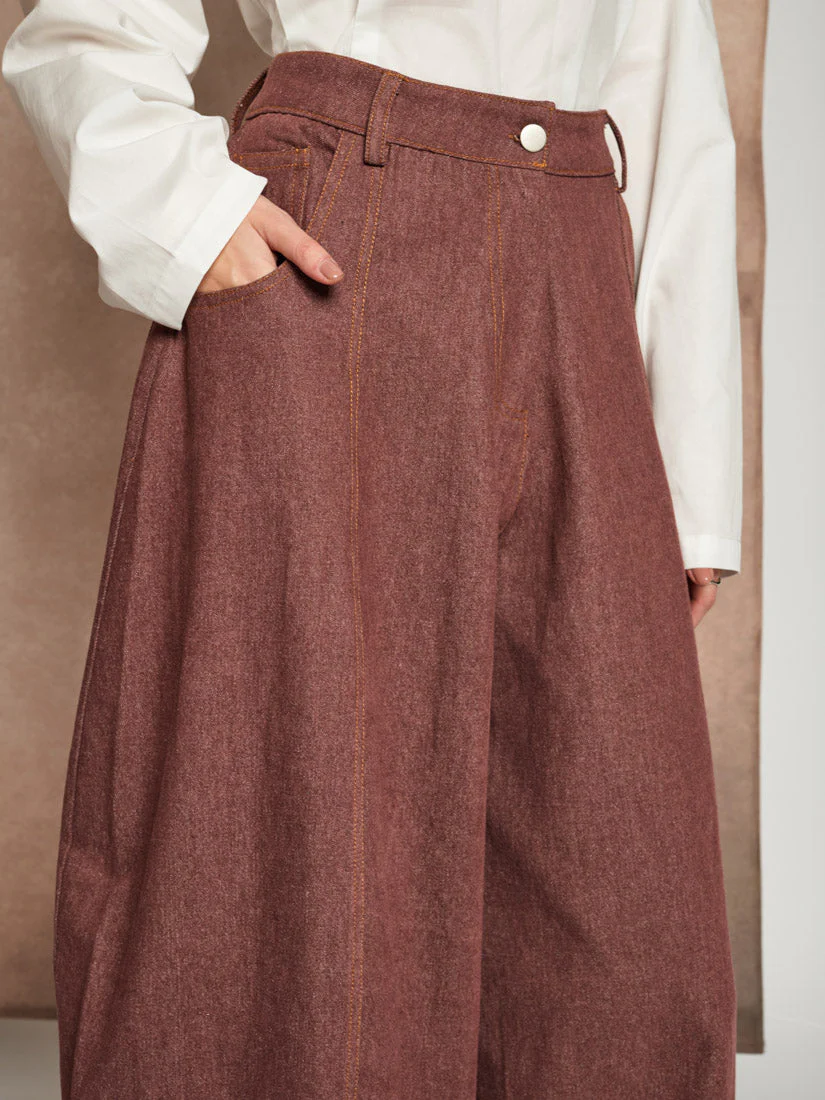 <b> Ghospell </b> Minka Balloon Jeans - Image 5