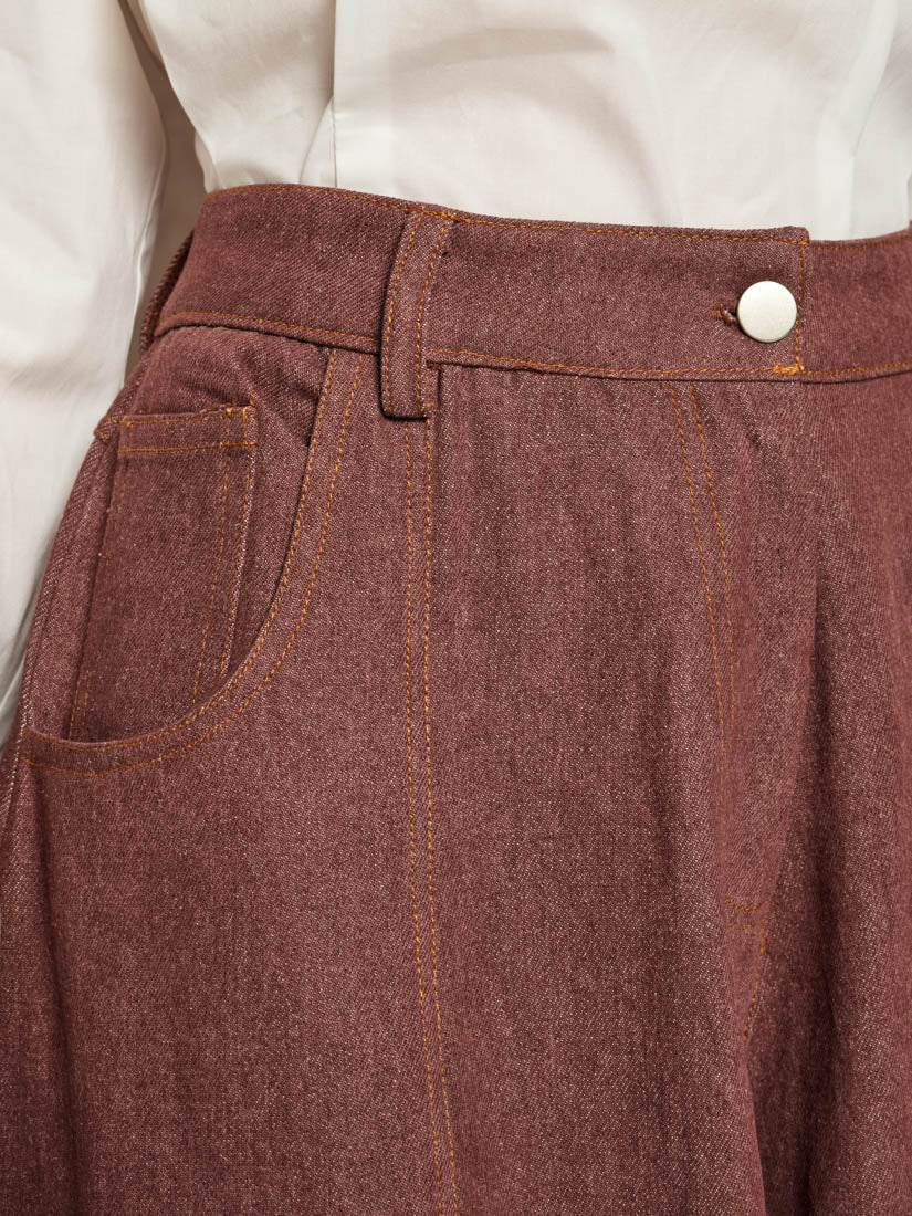 <b> Ghospell </b> Minka Balloon Jeans - Image 6