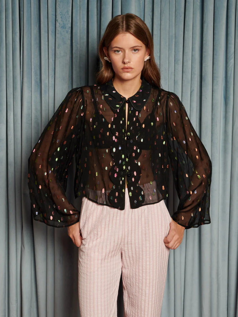 Odyssey Spot Blouse