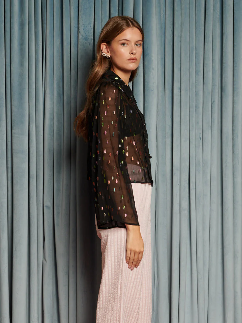 Odyssey Spot Blouse - Image 2