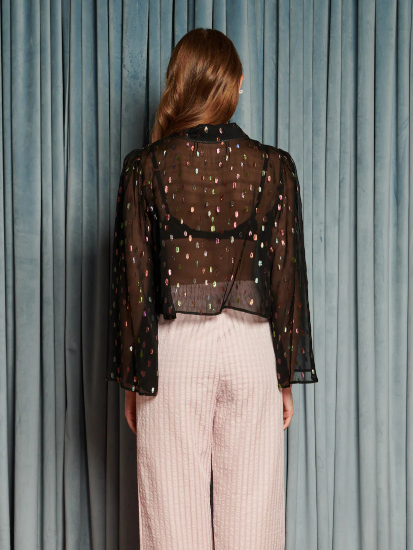 Odyssey Spot Blouse - Image 3