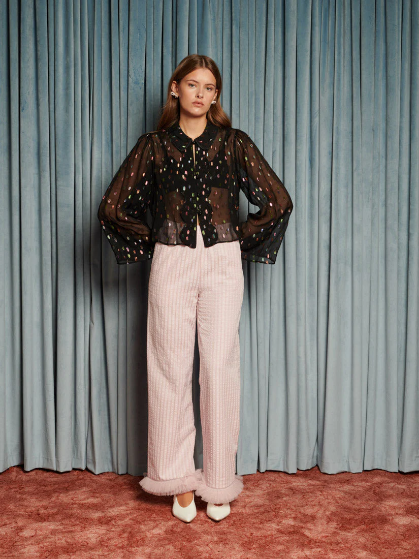 Odyssey Spot Blouse - Image 4