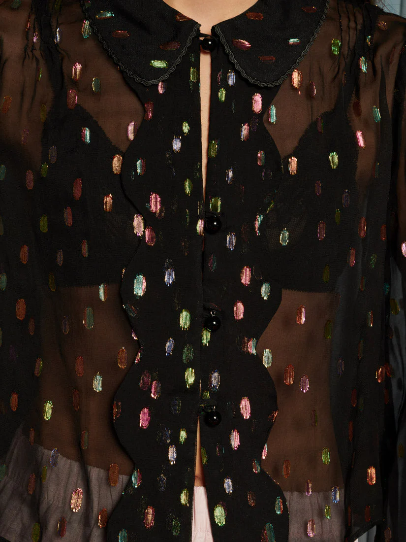 Odyssey Spot Blouse - Image 6