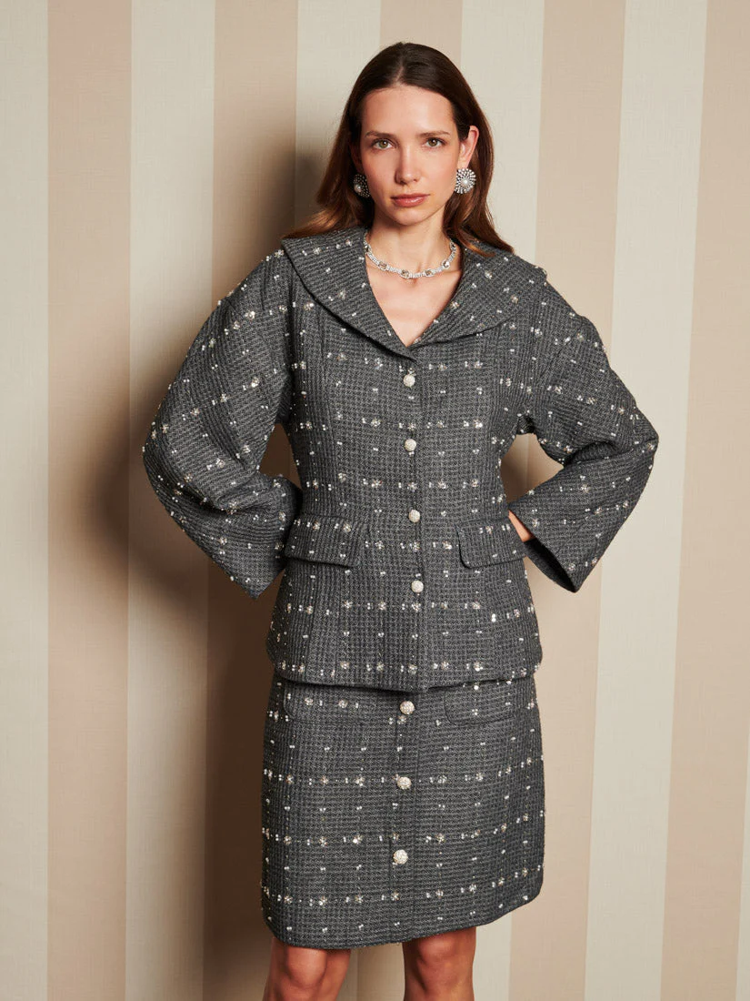 <b>DREAM</b> Parlour Tweed Jacket