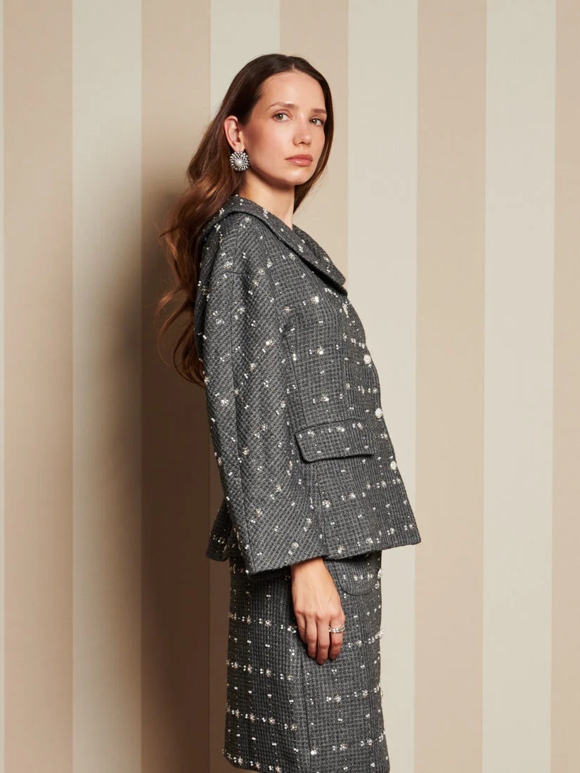 <b>DREAM</b> Parlour Tweed Jacket - Image 2