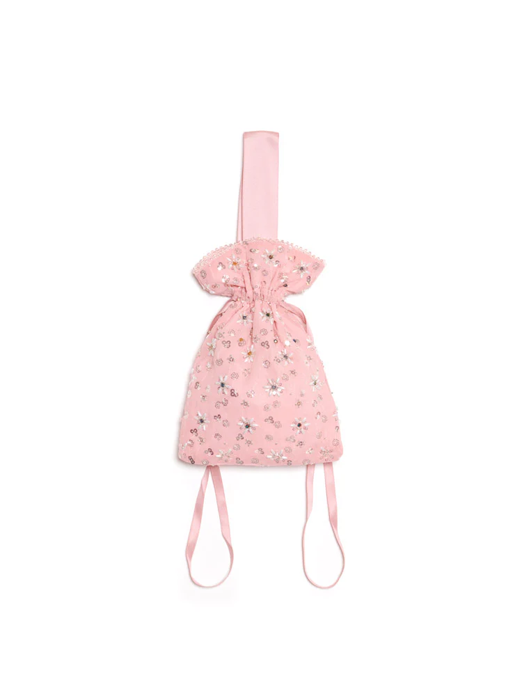 <b>DREAM</b> Pink Parade Pouch Bag - Image 3