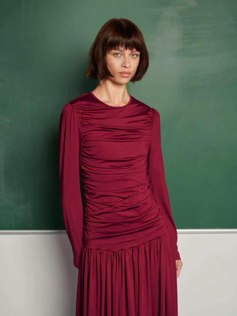 <b> Ghospell </b> Regina Maxi Dress - Image 5