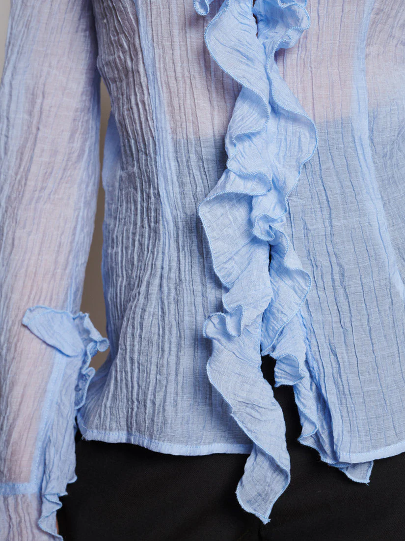 <b> Ghospell </b> Rhiannon Flounced Top - Image 6