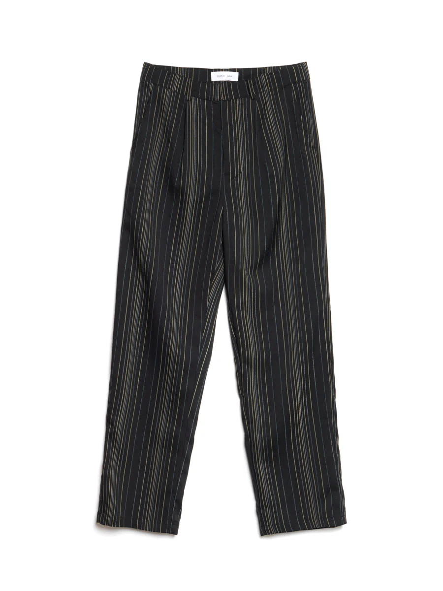 Richie Stripe Tailored Trousers - Image 9