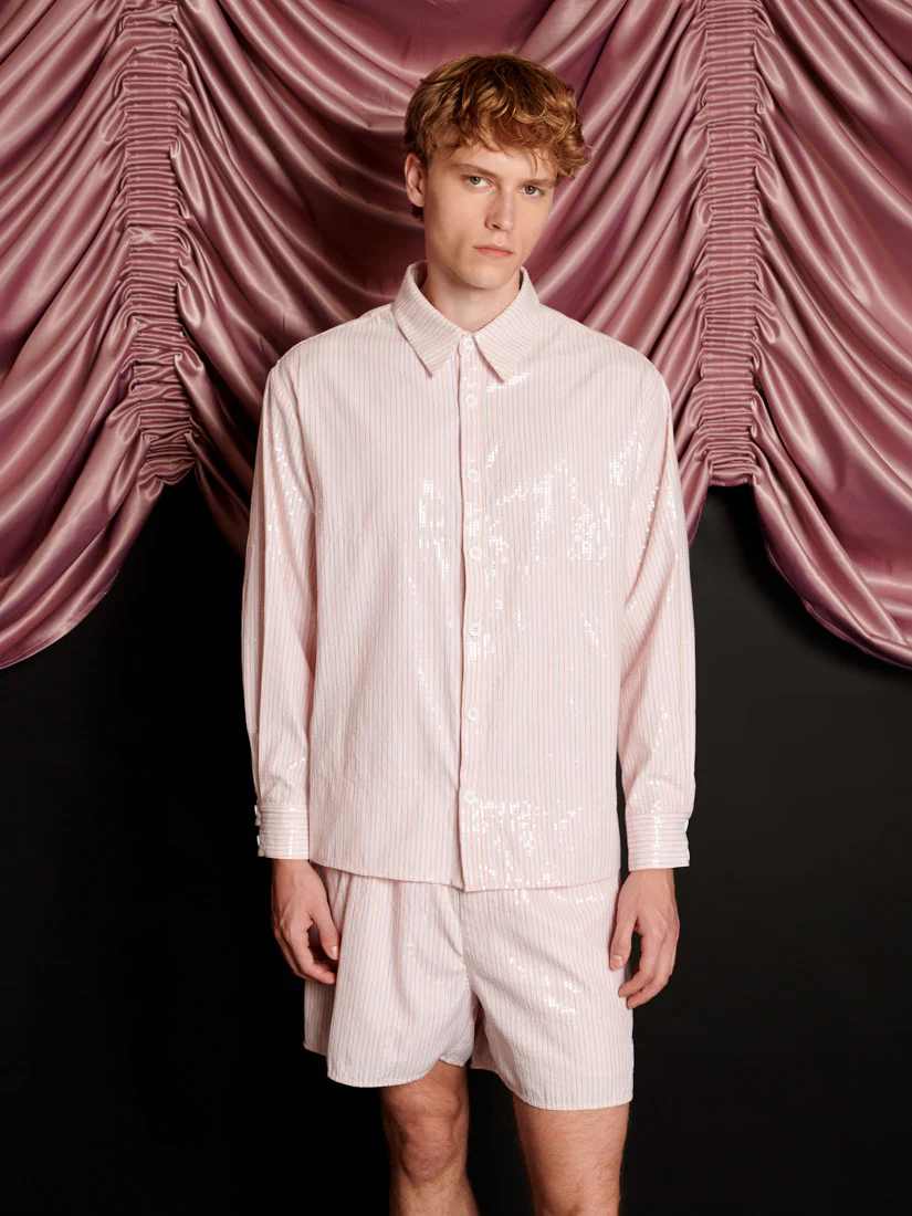 Rowan Sequin Stripe Shirt