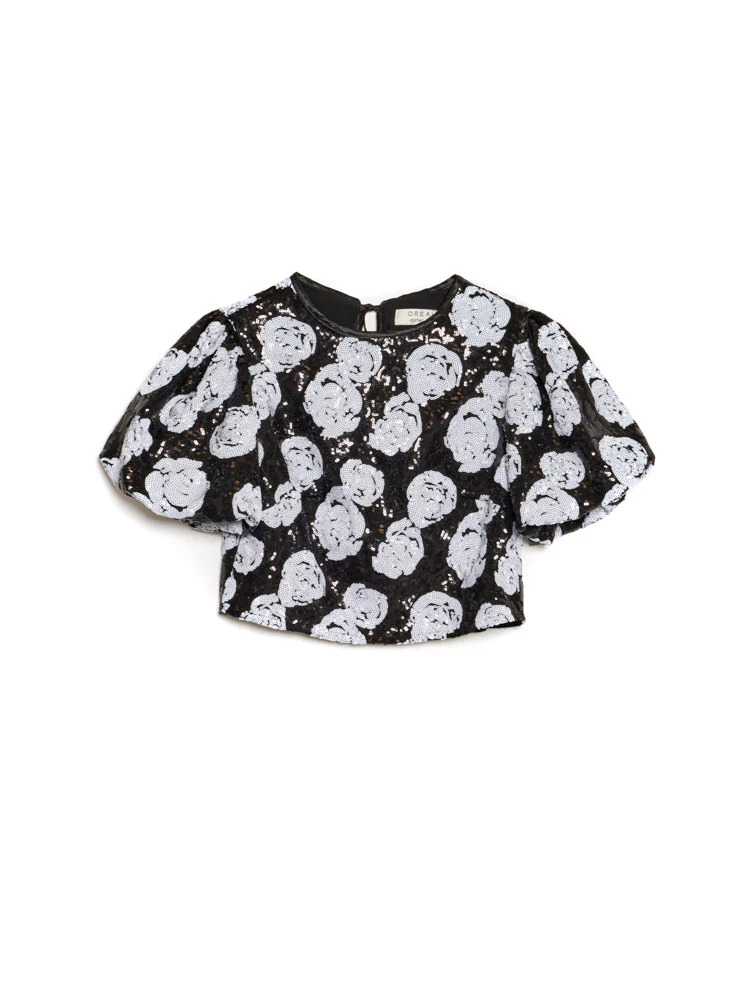 <b>DREAM</b> Roxie Rose Sequin Top - Image 7