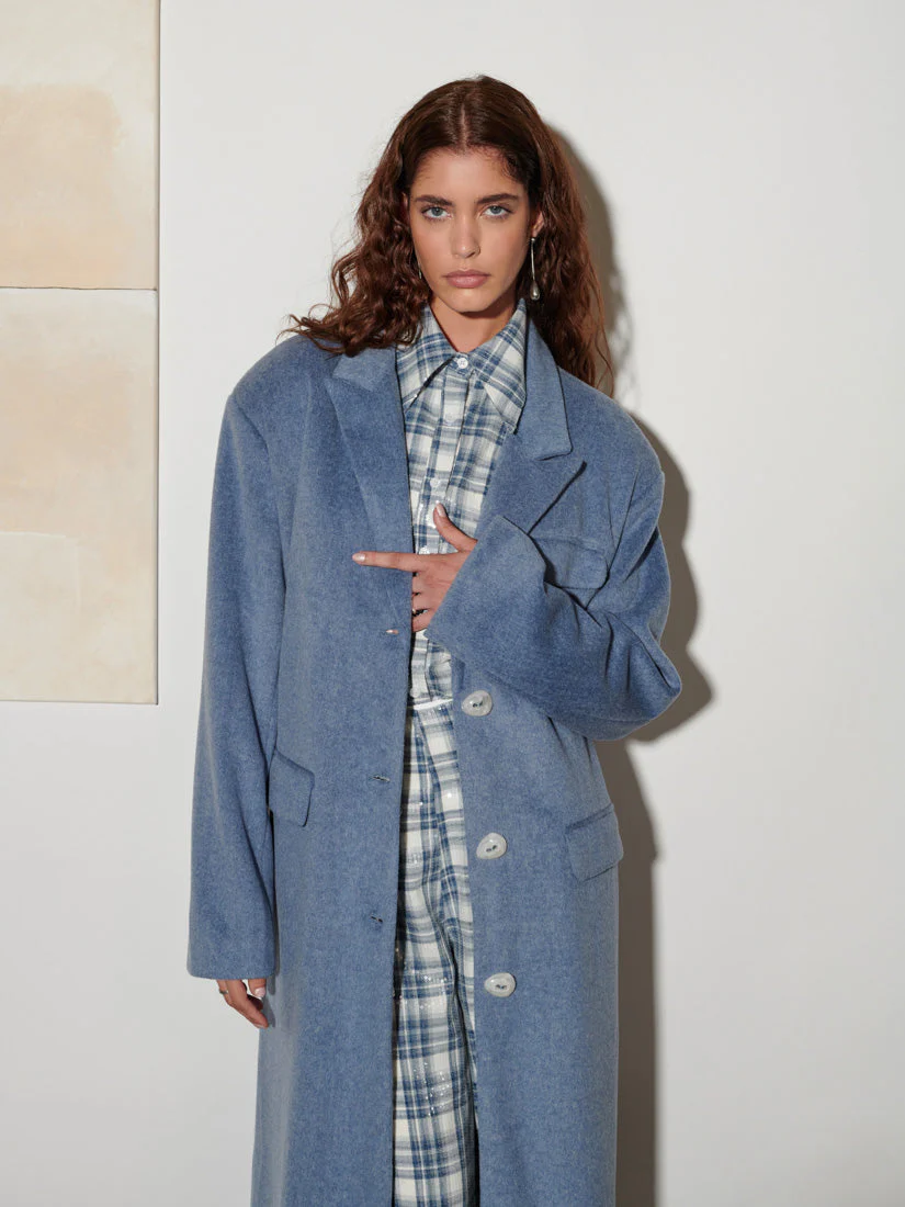 <b> Ghospell </b> Sabra Blazer Coat - Image 5