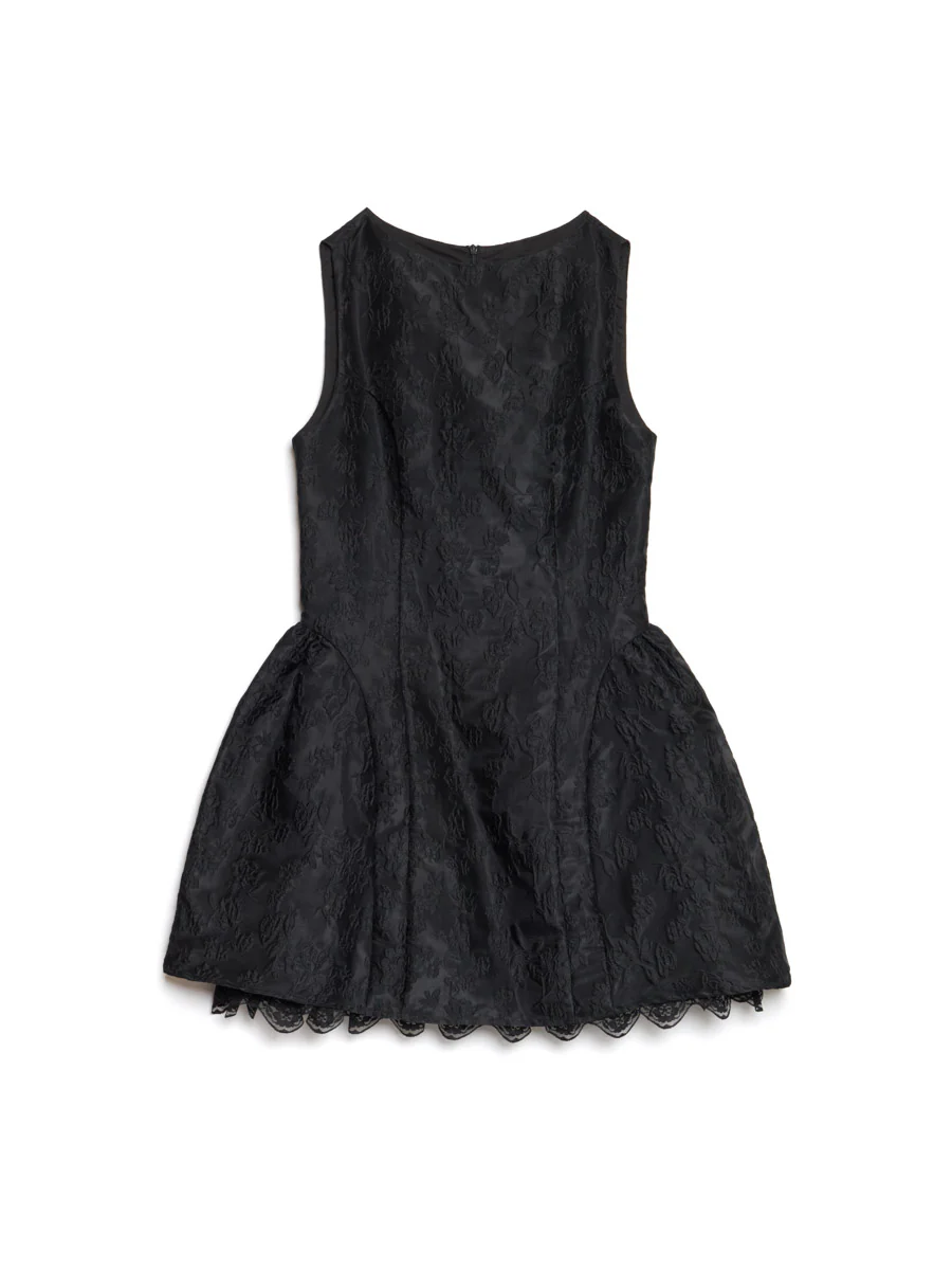 Screenplay Jacquard Mini Dress - Image 7