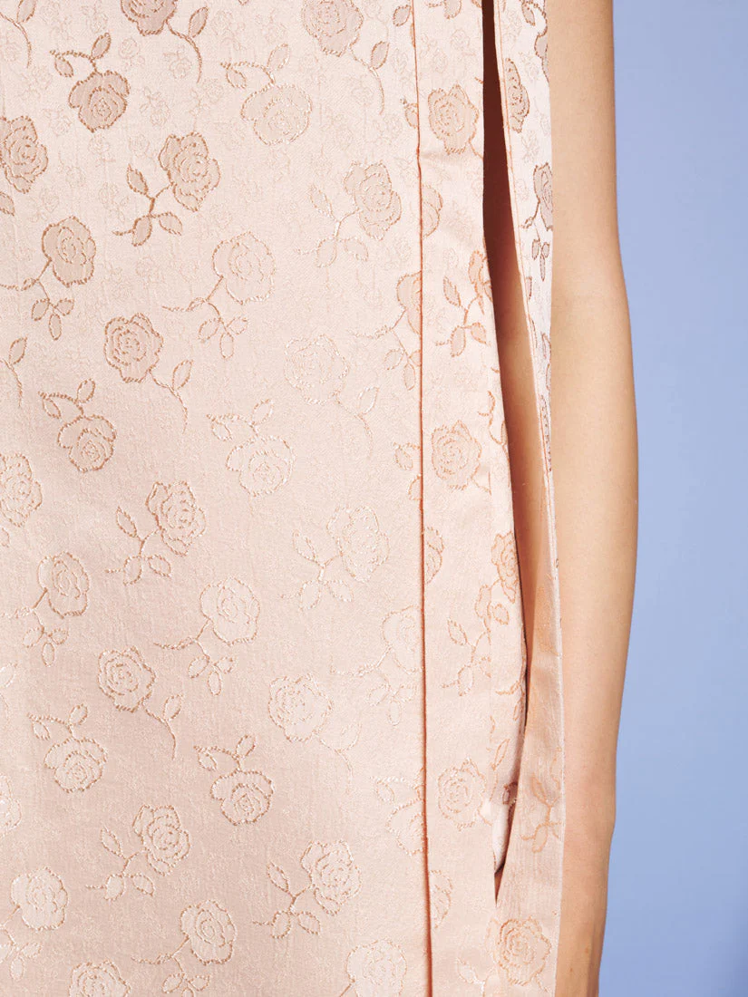 Serene Bow Mini Dress - Image 6