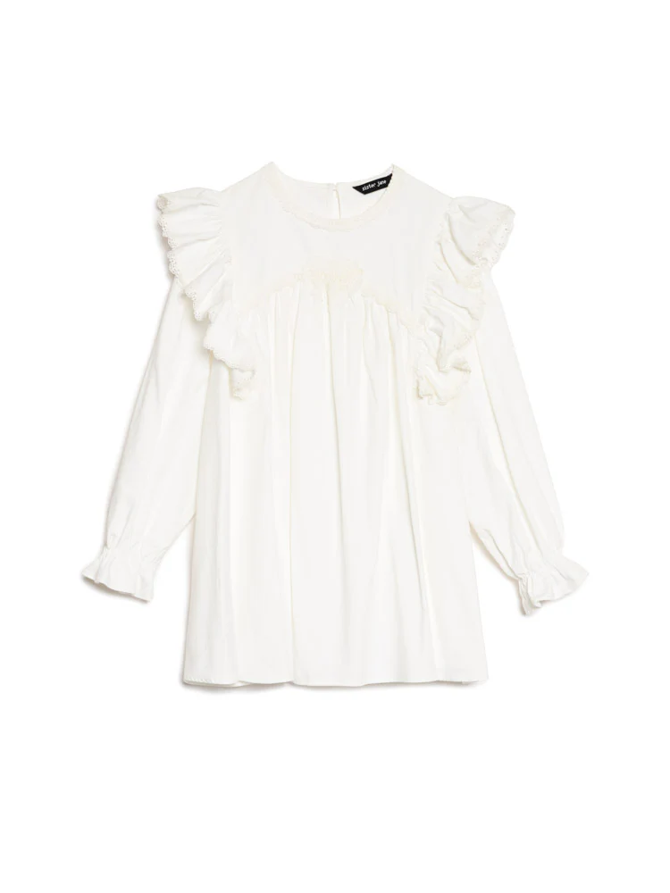Sol Seeker Ruffle Mini Dress - Image 7