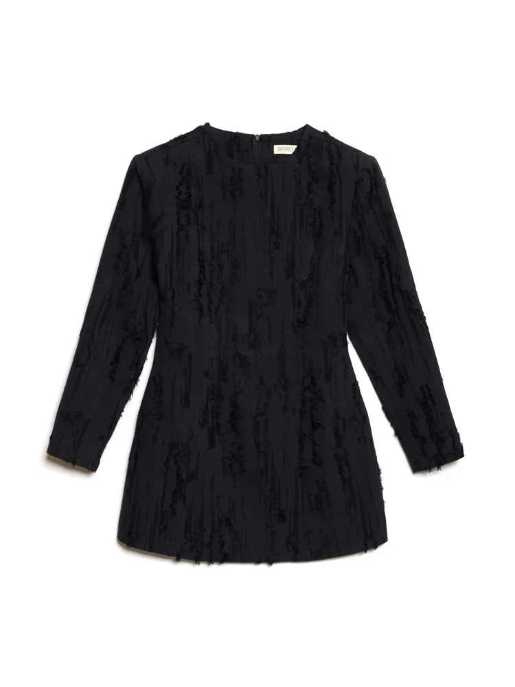 <b> Ghospell </b> Solace Shaped Mini Dress - Image 7