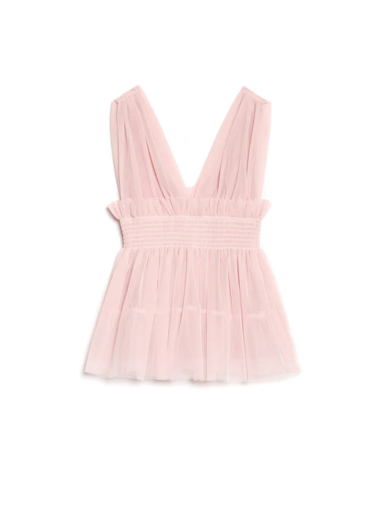 <b>DREAM</b> Stardust Tulle Top - Image 7