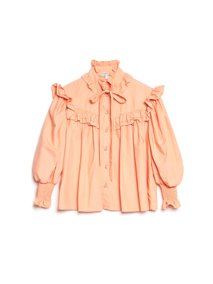<b>DREAM</b> Sunset Ruffle Blouse - Image 7