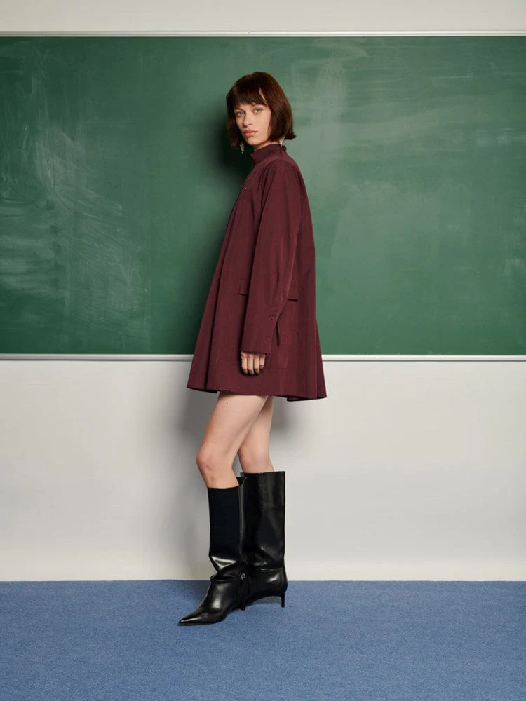 <b> Ghospell </b> Suvi Mini Dress - Image 3
