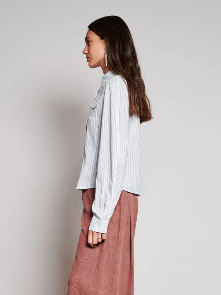 <b> Ghospell </b> Tali Stripe Shirt - Image 3