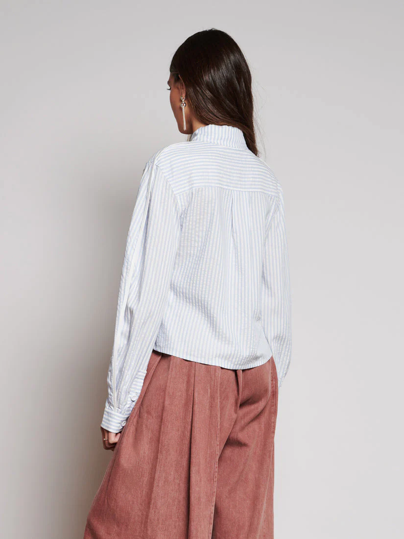 <b> Ghospell </b> Tali Stripe Shirt - Image 4
