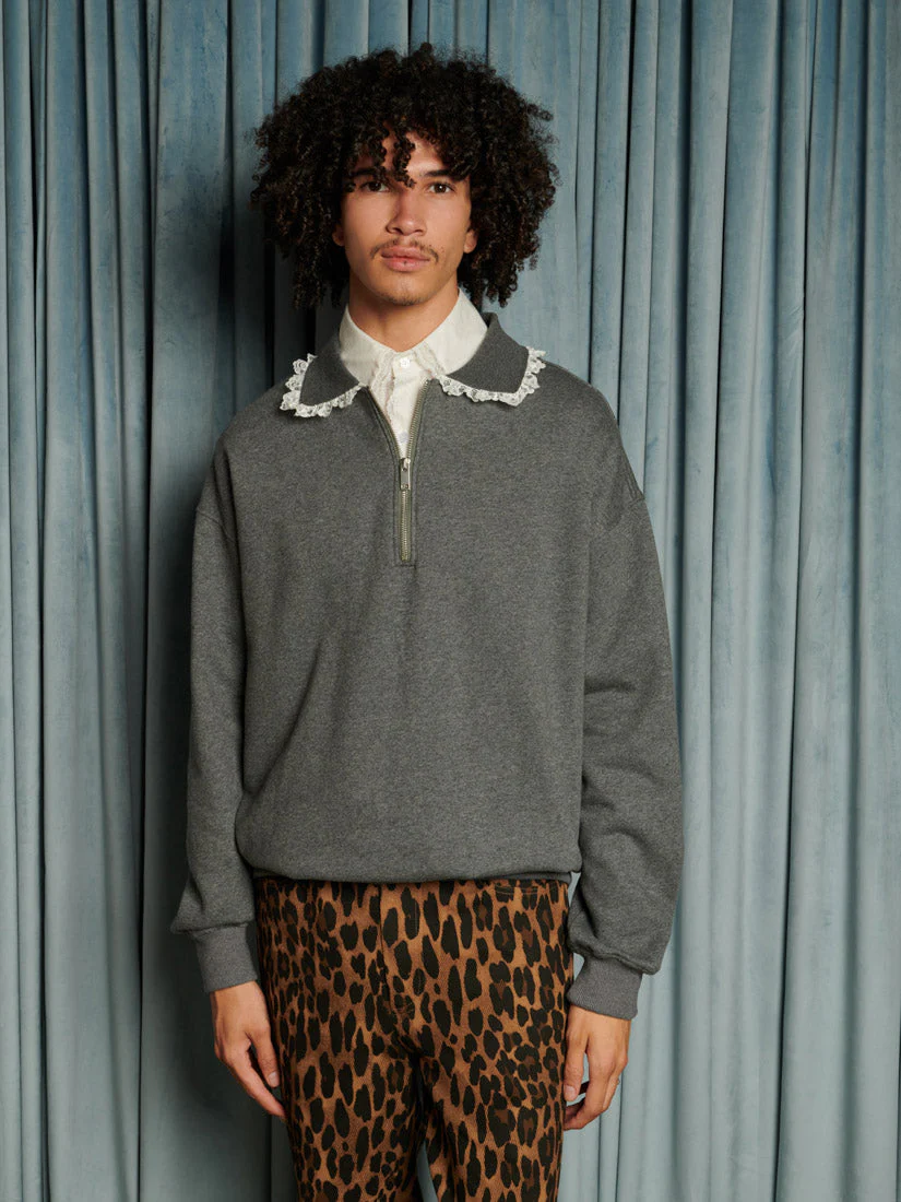 Tommy Half Zip Sweat