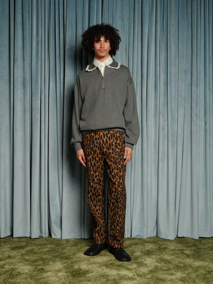 Tommy Half Zip Sweat - Image 2