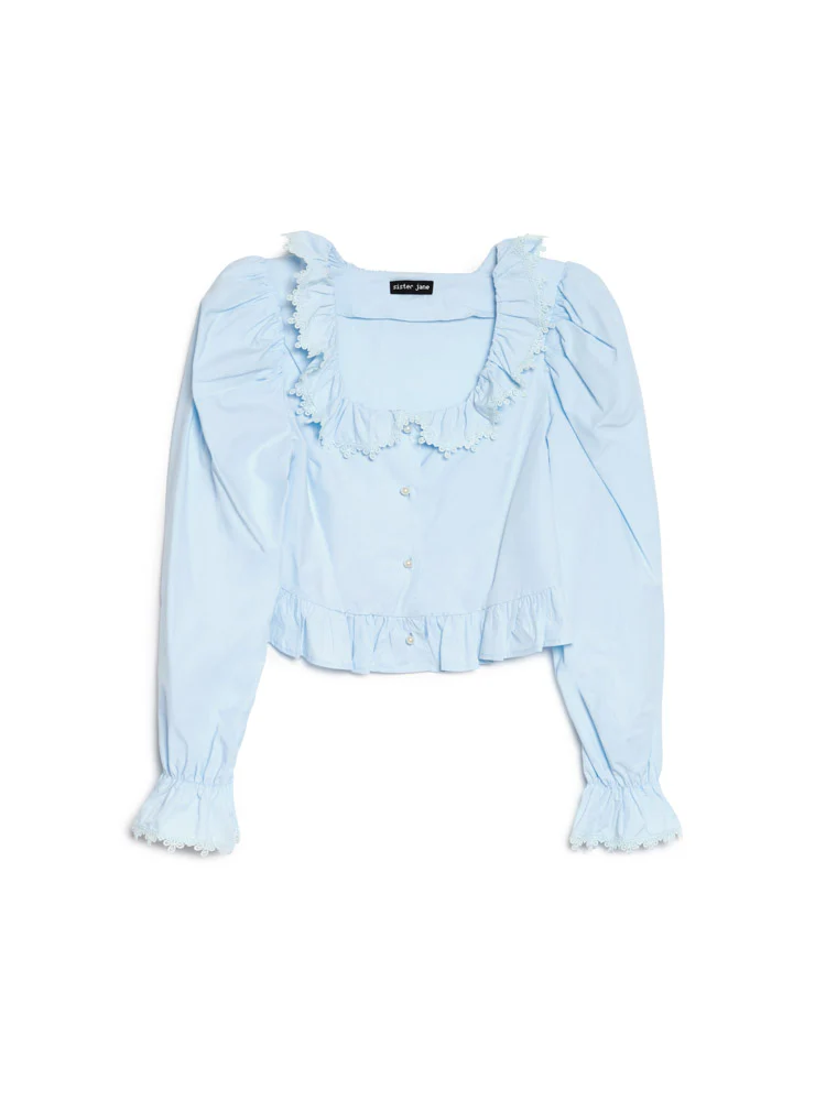 Veil Ruffle Top - Image 7